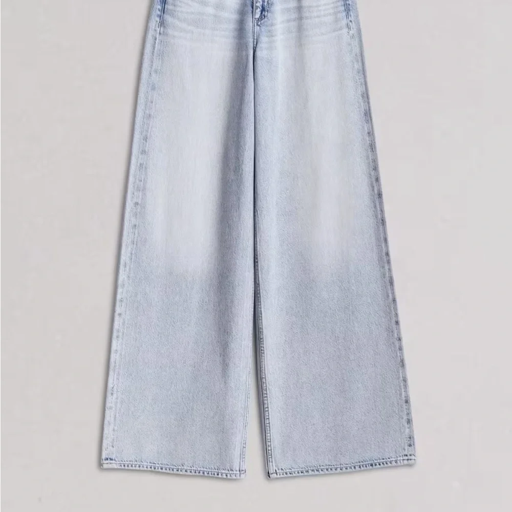 rag & bone Sofie High Rise Ultra Wide Leg Jeans - Picture 2 of 9